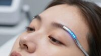 growing under eye treatment devices