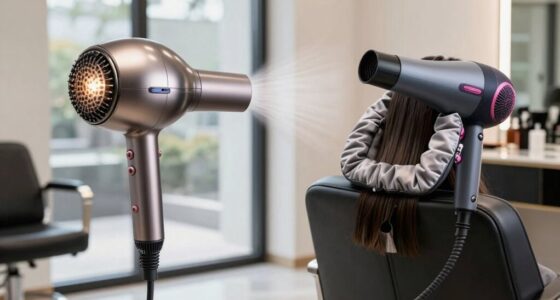 hair drying method comparison