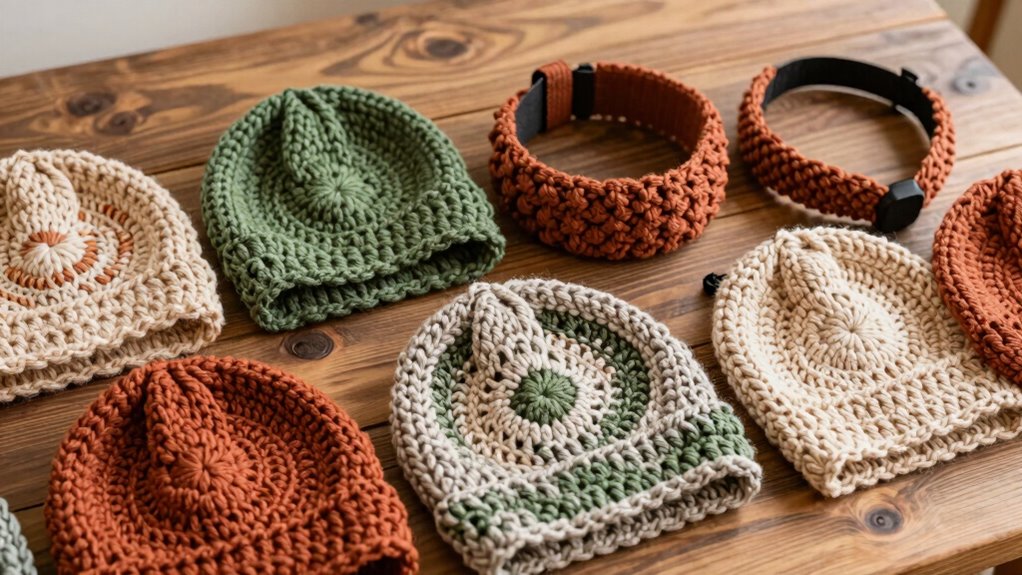 handmade crochet stylish versatility
