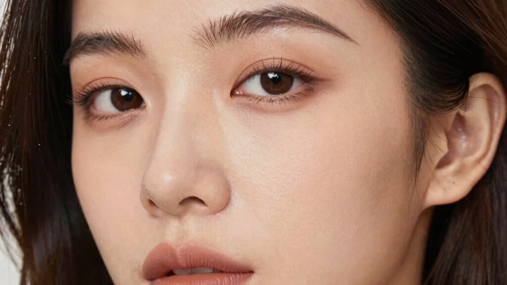 harmonious blended natural beauty