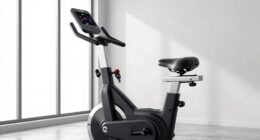 high end magnetic bike features