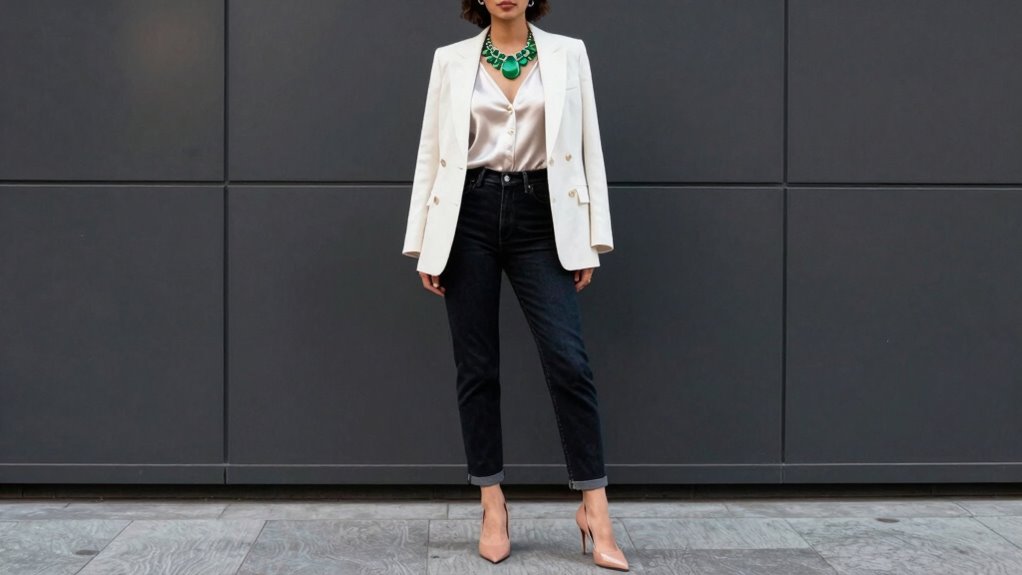 highlighting accessory coordination techniques