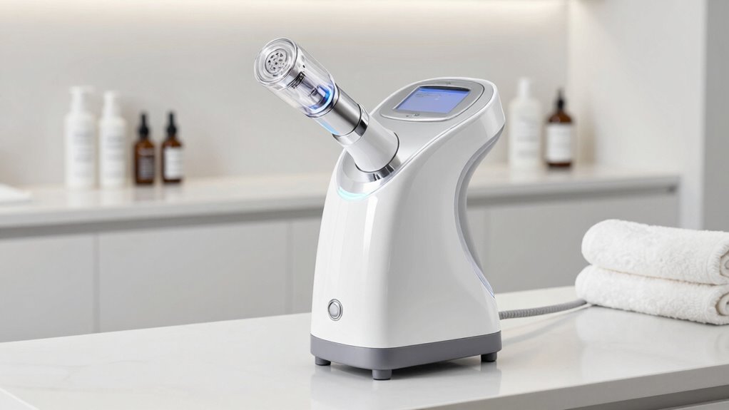 hydrodermabrasion hydration maintenance effectiveness