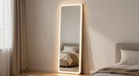illuminated decorative mirrors