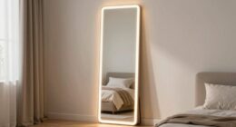 illuminated decorative mirrors