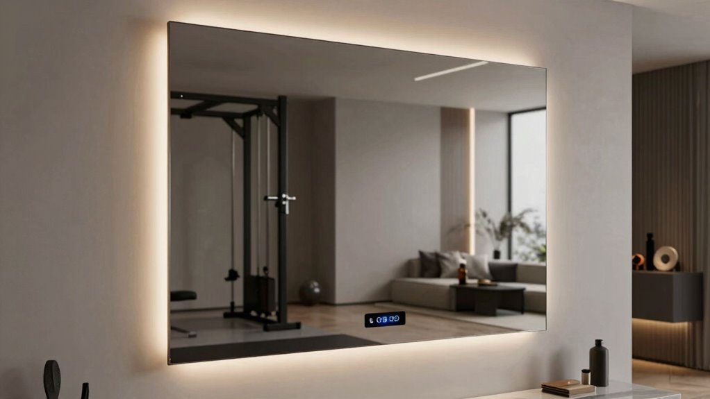 interactive stylish home workout