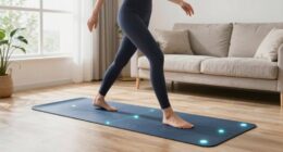 interactive yoga mat technology