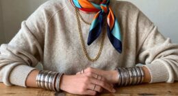 layered accessories enhance style