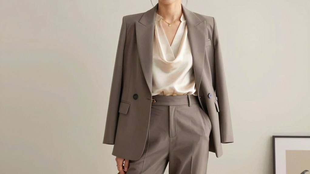 layered balanced cohesive style