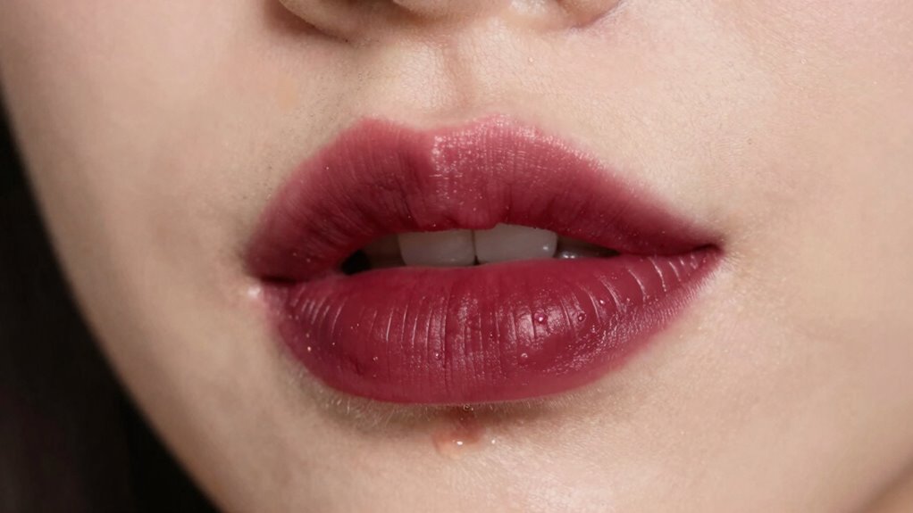lip prep and layering