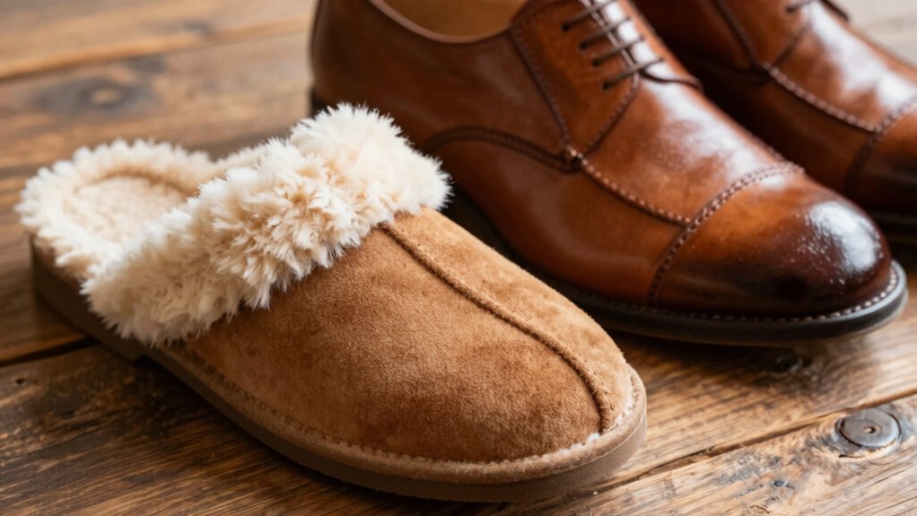luxurious comfort in footwear