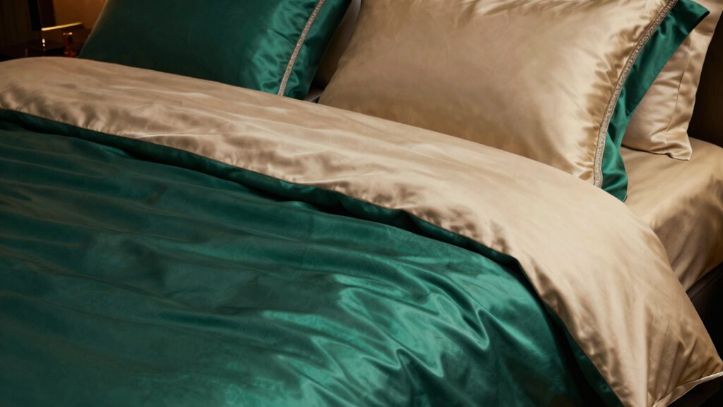 luxurious durable silk bedding