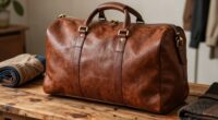 luxurious stylish travel accessory