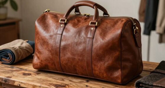 luxurious stylish travel accessory