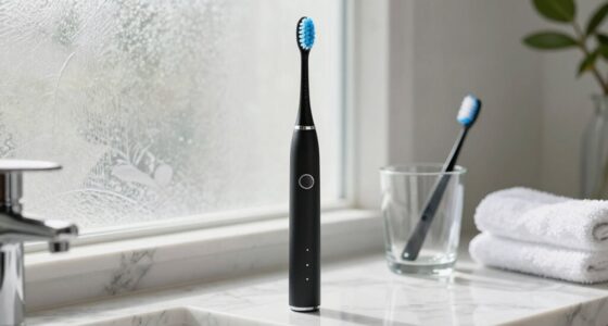 luxury features improve brushing