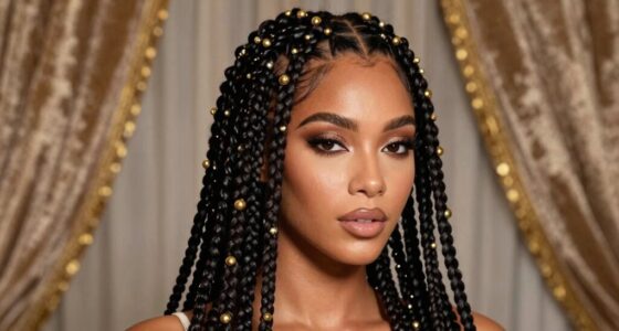 luxury protective hair styling