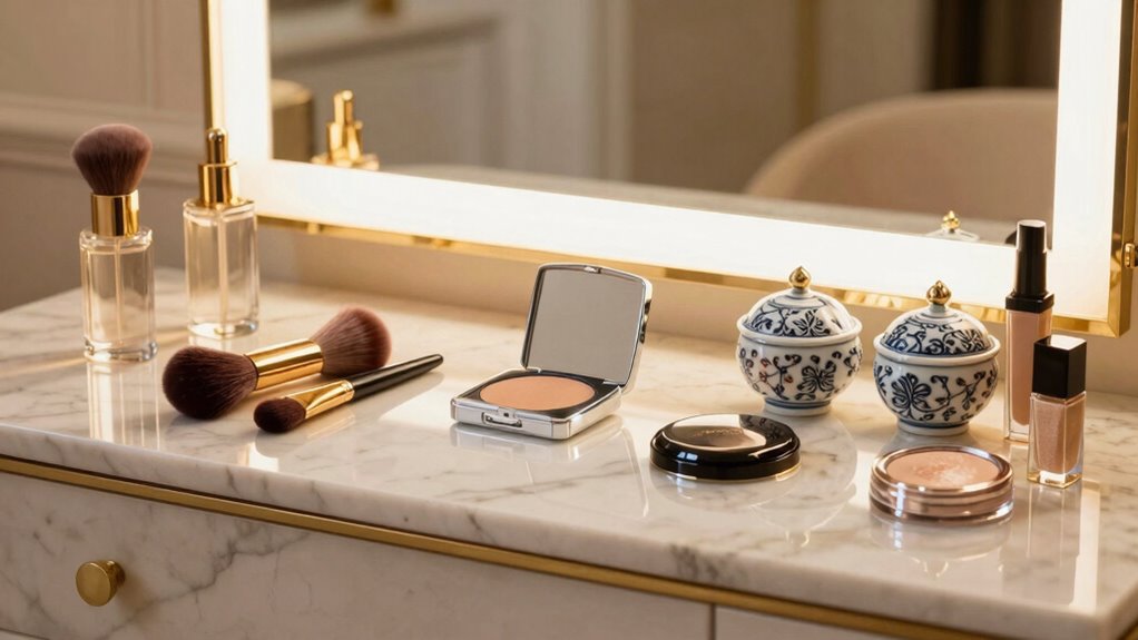 luxury skincare and makeup excellence
