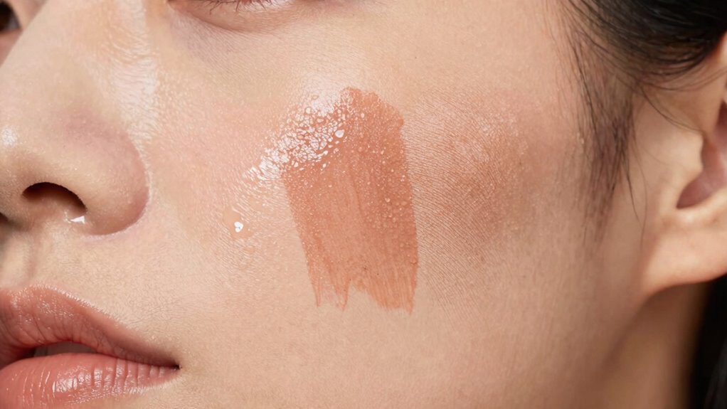 makeup finishes for skin