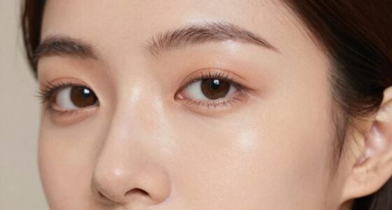 makeup shifting to editing