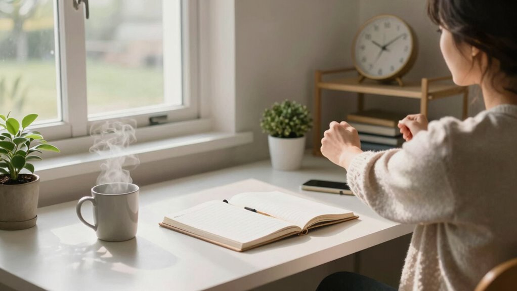 manage stress and boundaries