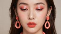 matching makeup with accessories