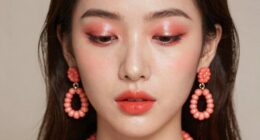 matching makeup with accessories