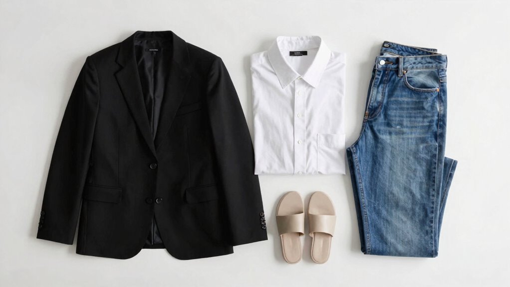 minimalist travel wardrobe