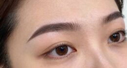 modern brow styling trend