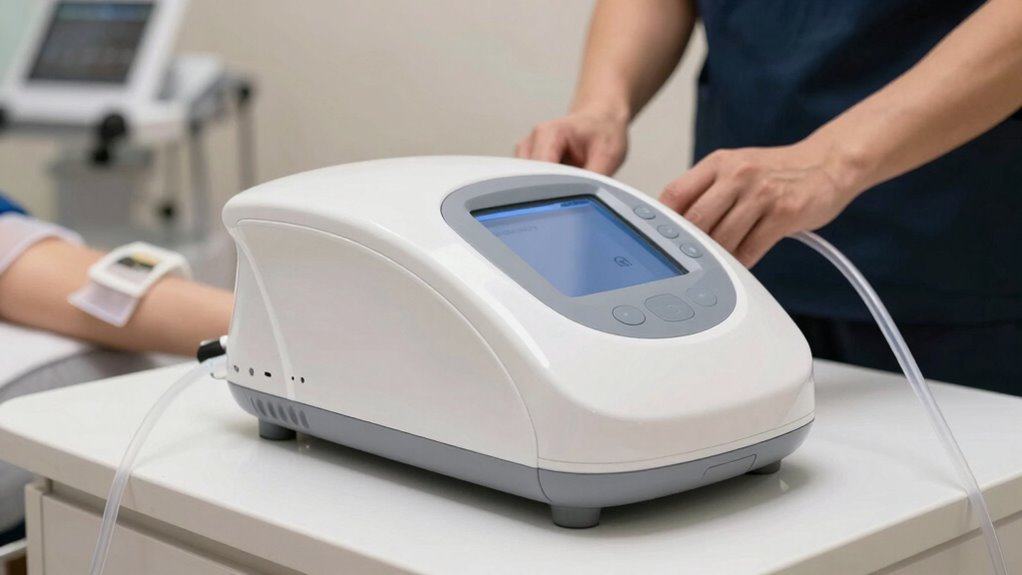 modern user friendly lymphatic devices