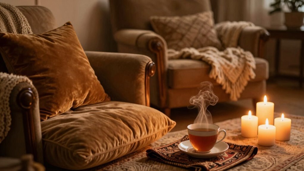 mood texture ritual emphasis