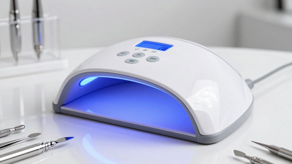 nail lamp wattage details