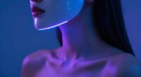 neck chest led masks