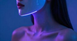neck chest led masks