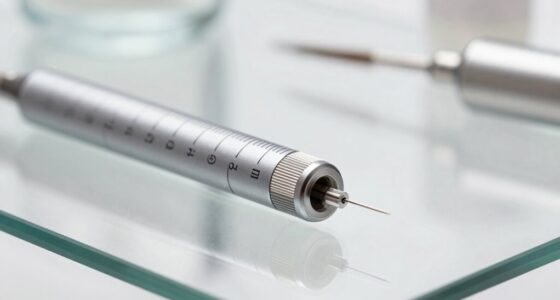 needle depth confusion