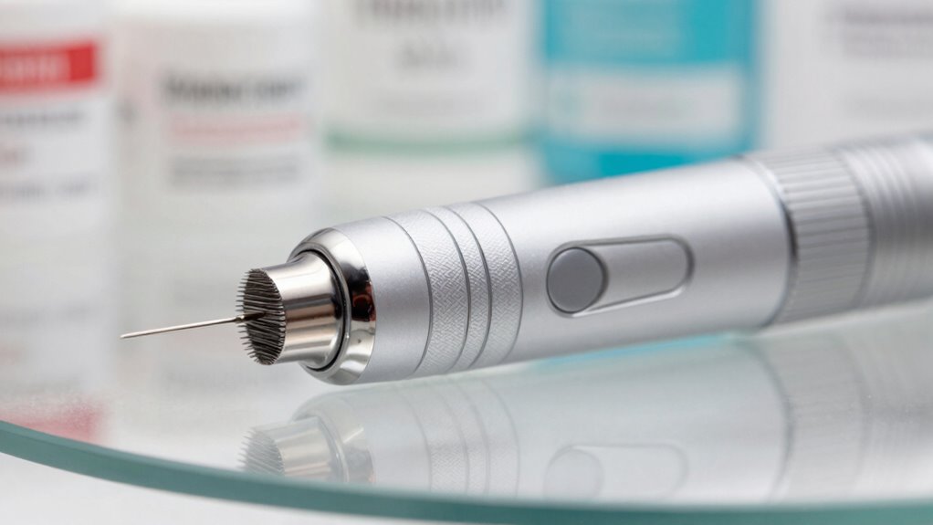 optimal needle depth safety