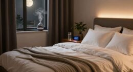 optimize bedroom for rest