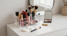 organize your makeup collection