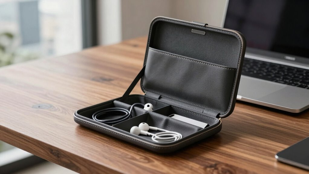 organized portable tech essentials