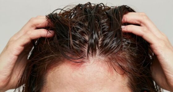 overdoing hair care routines