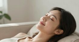 peaceful alert refreshed confident