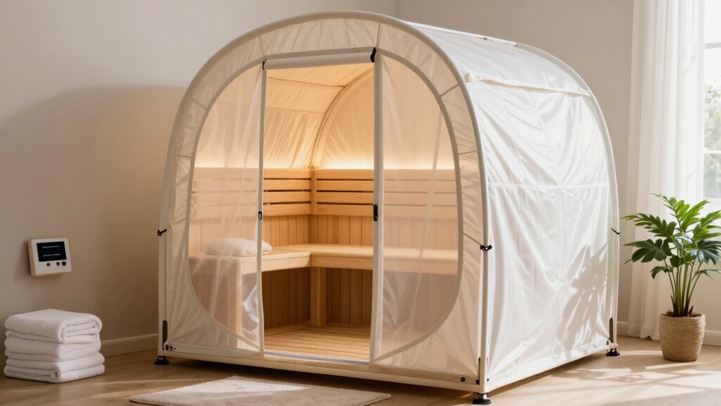 portable efficient sauna solution