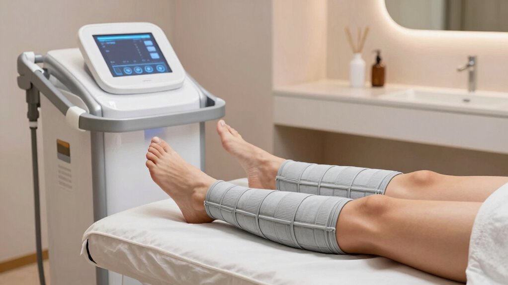 pressotherapy enhances circulation detox