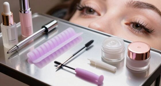 professional quality lash lift