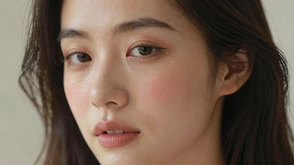 quick natural polished look