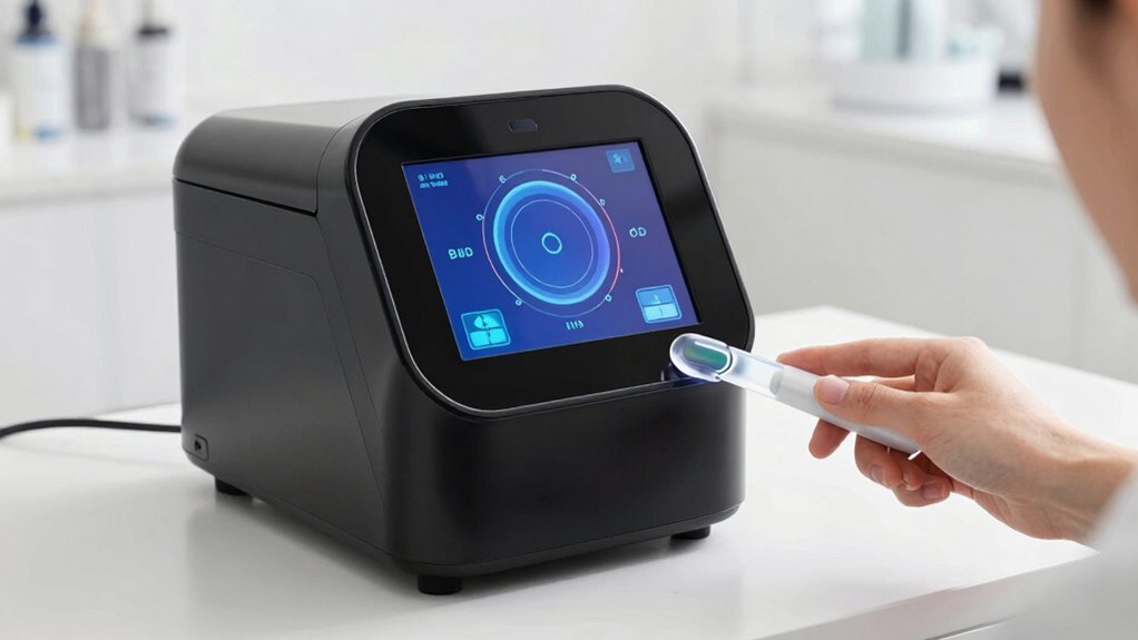 real time skin hydration monitoring
