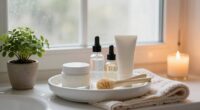 relaxing skincare routine tips