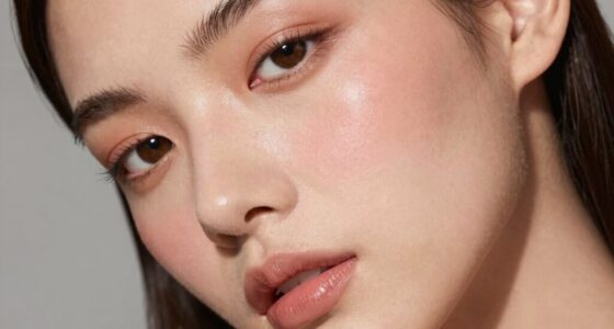 satin finishes dominate makeup