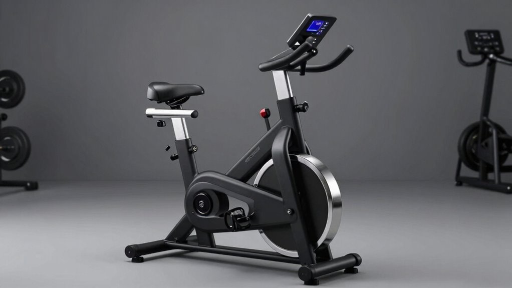 seamless adjustable magnetic resistance