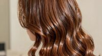 shiny sleek transparent hair