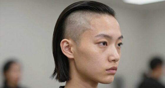 simple hairstyles appear stylish